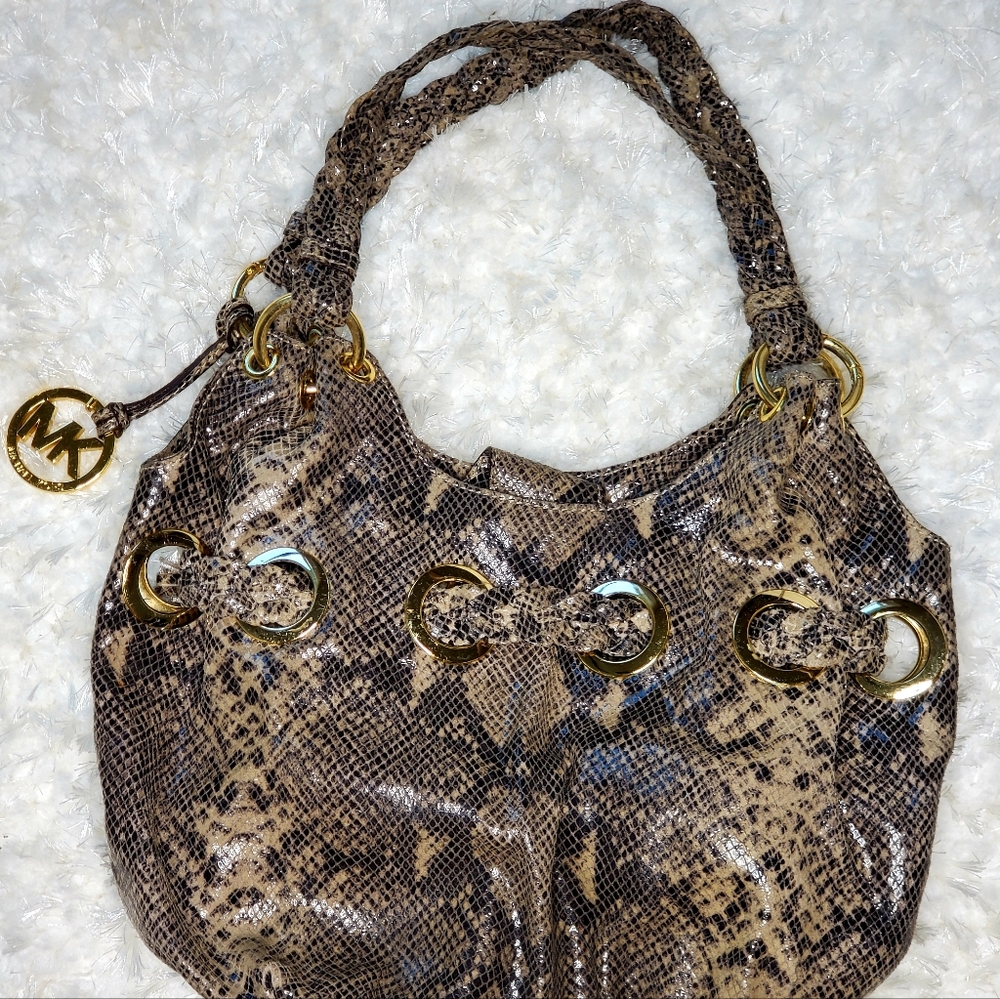 Michael Kors Python Hobo Bag - image 2